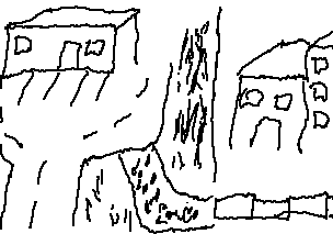 Artist's redemption of the path
