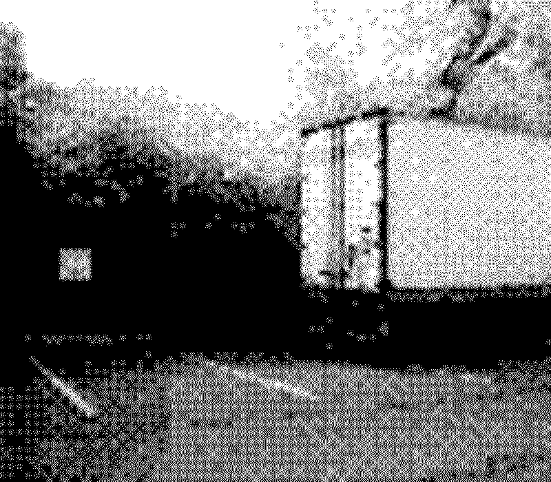 The end of a truck