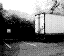 The end of a truck