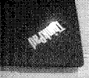 The ThinkPad logo on a laptop