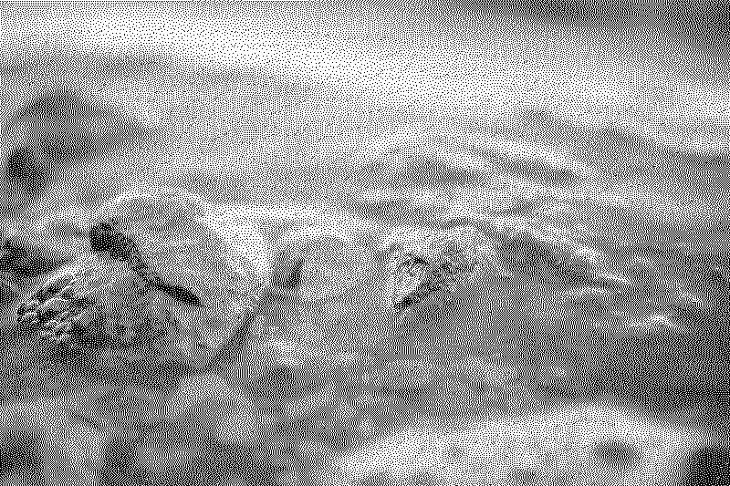 Water and rocks