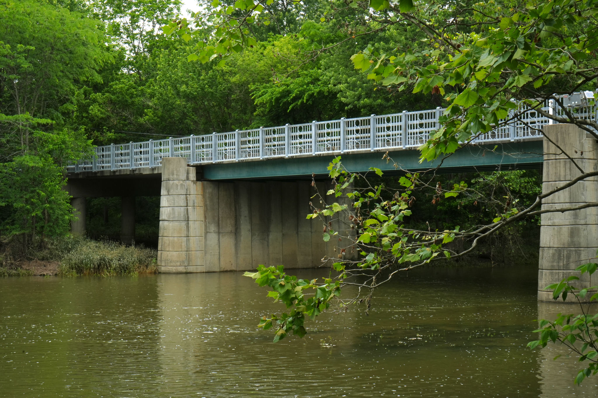 Bridge over water