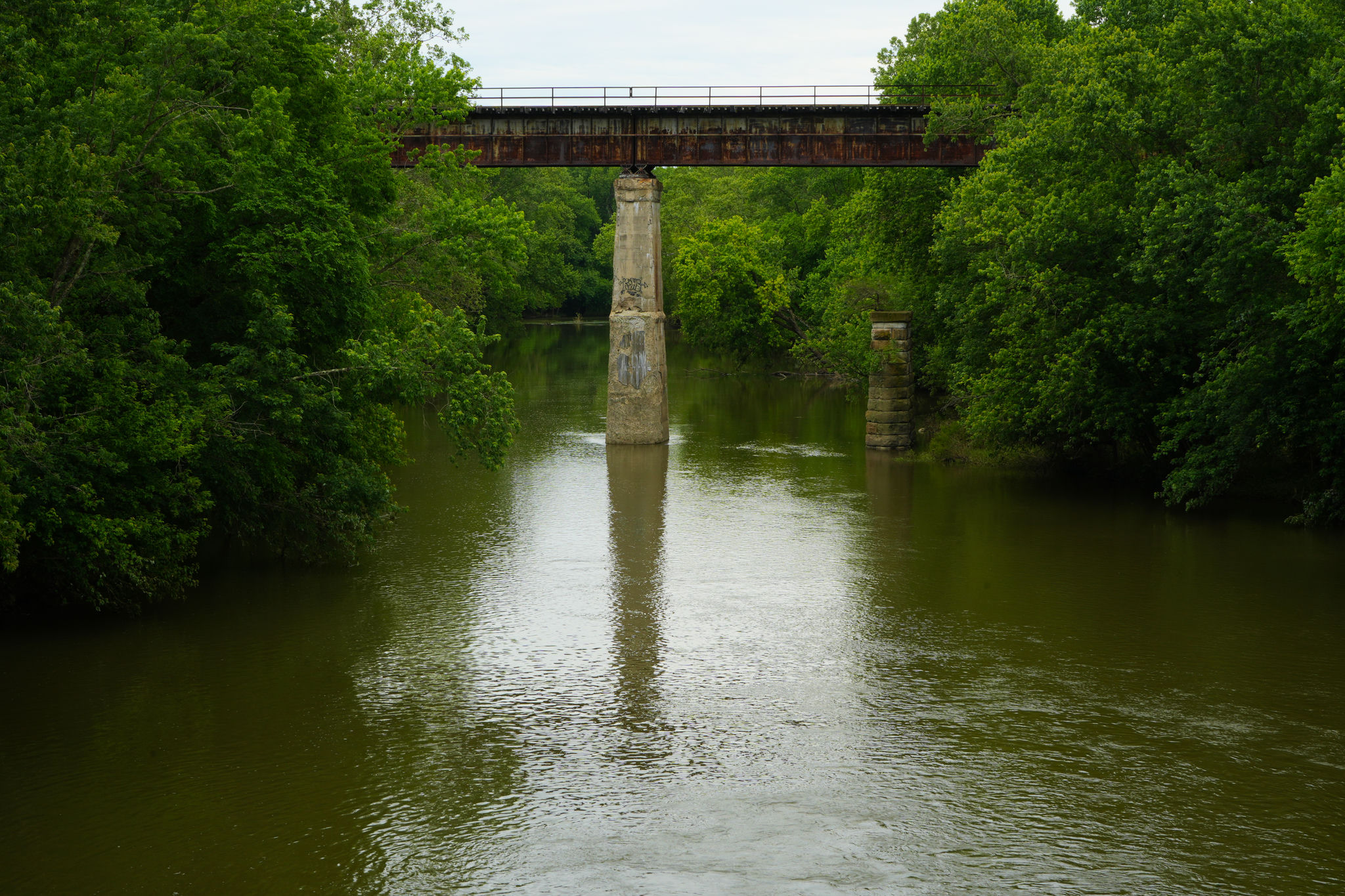 Bridge over water