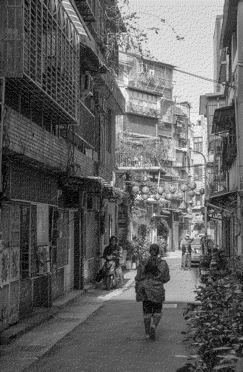I tend to explore alleys