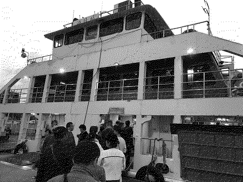 The mystery boat
