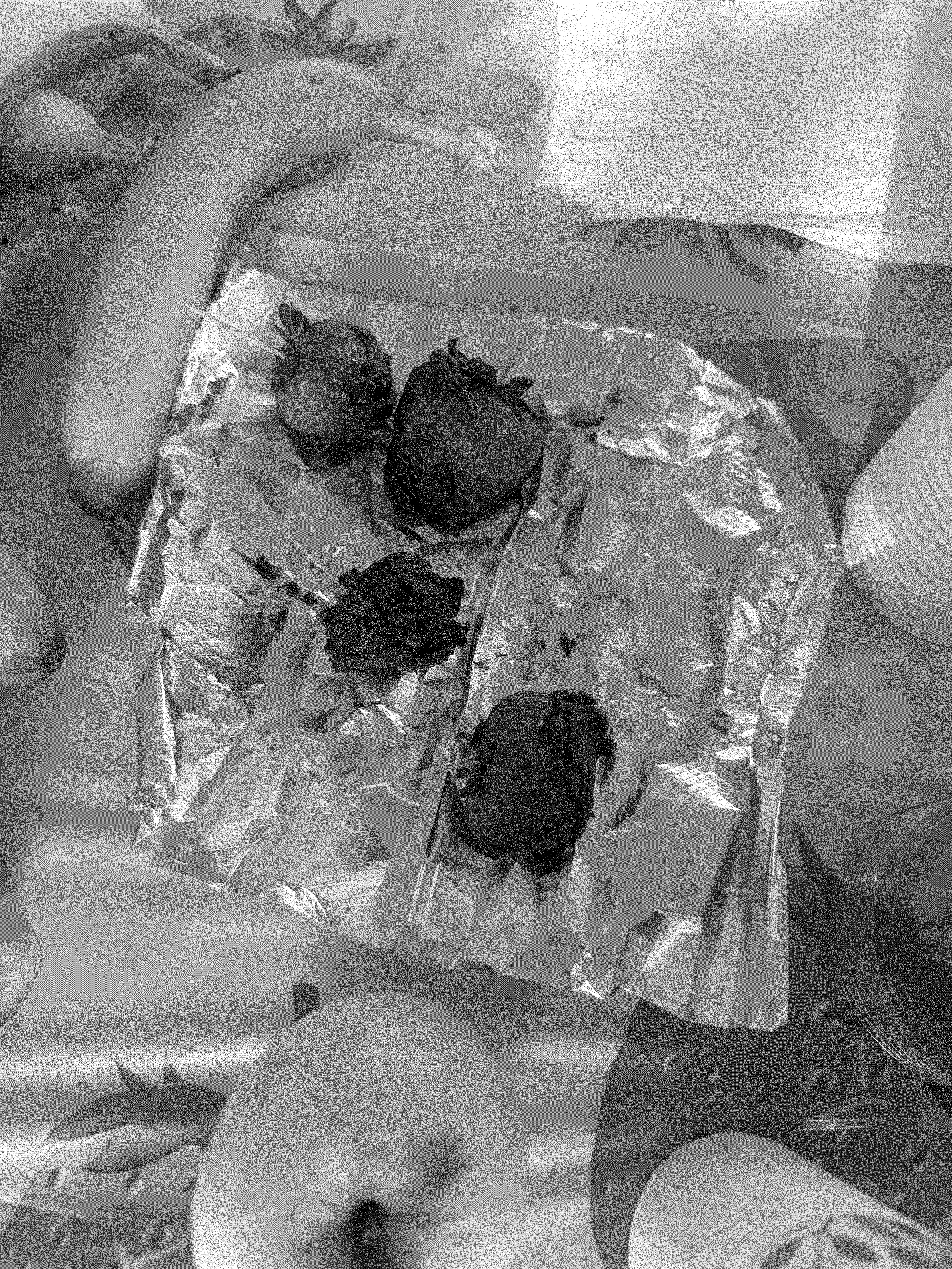 Chocolate strawberries