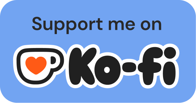 Support me on Ko-Fi