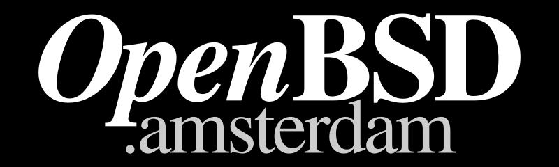 OpenBSD Amsterdam logo