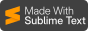 Sublime Text logo