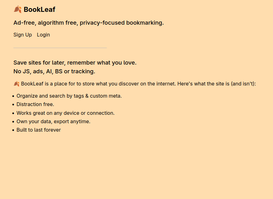 BookLeaf Screenshot